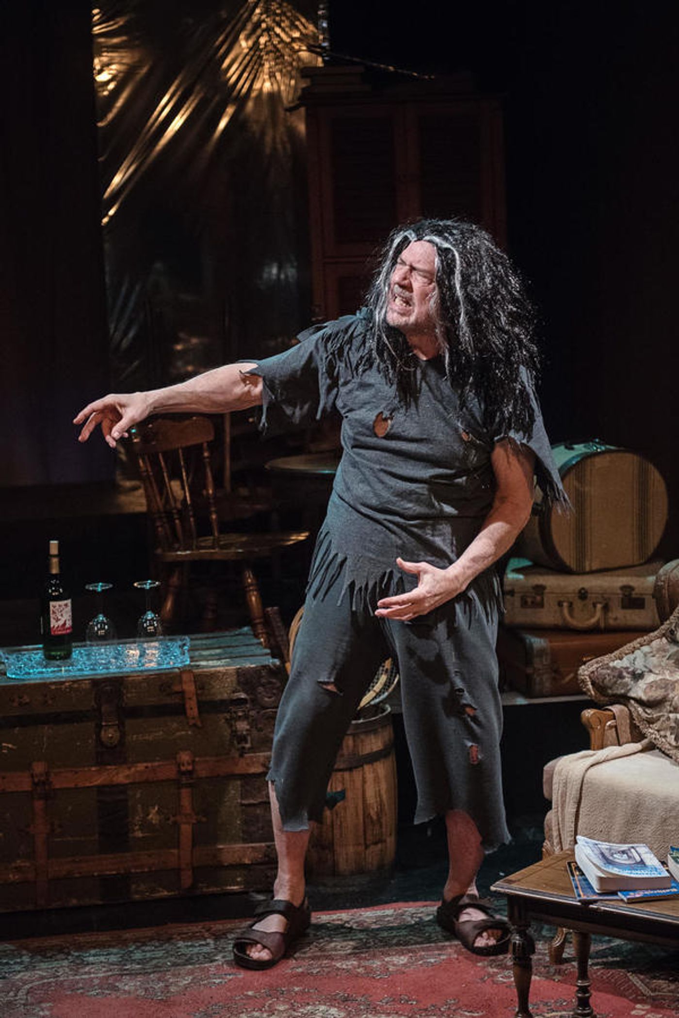 Photo Flash: Das Ende Takes the Stage with Supernatural Presence  Image