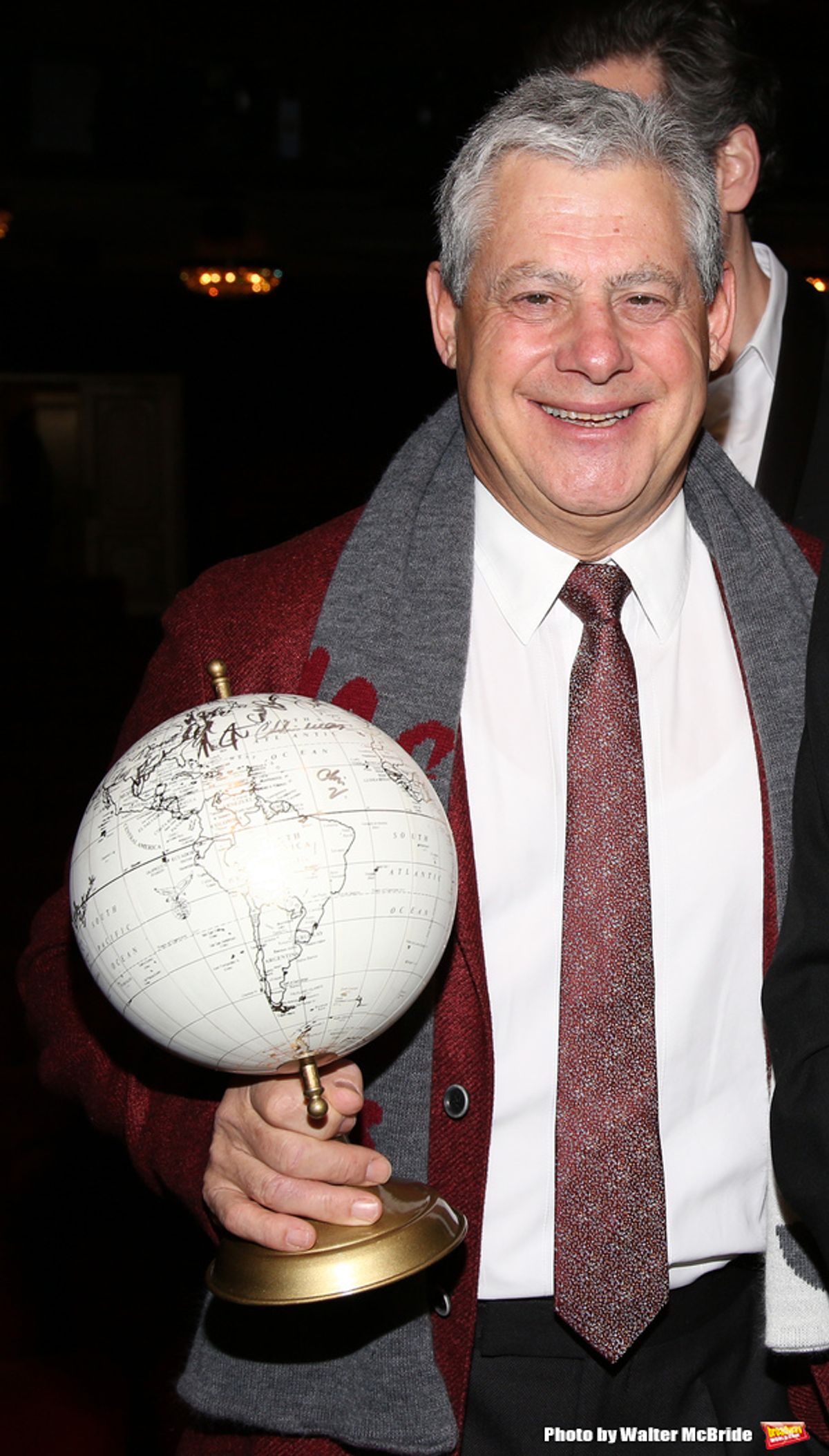 Cameron Mackintosh  at 