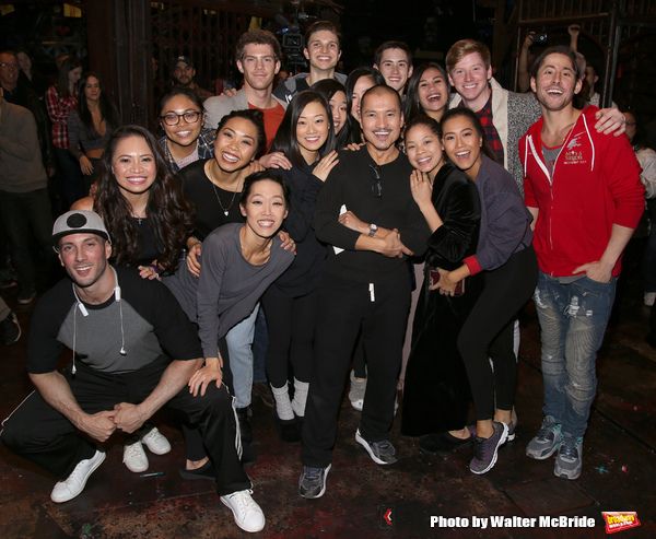 Photo Coverage: Inside the Gypsy Robe Ceremony for MISS SAIGON — photo 14 of 39