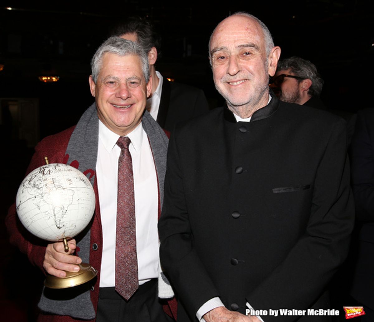 Cameron Mackintosh and Claude-Michel Schonberg at 