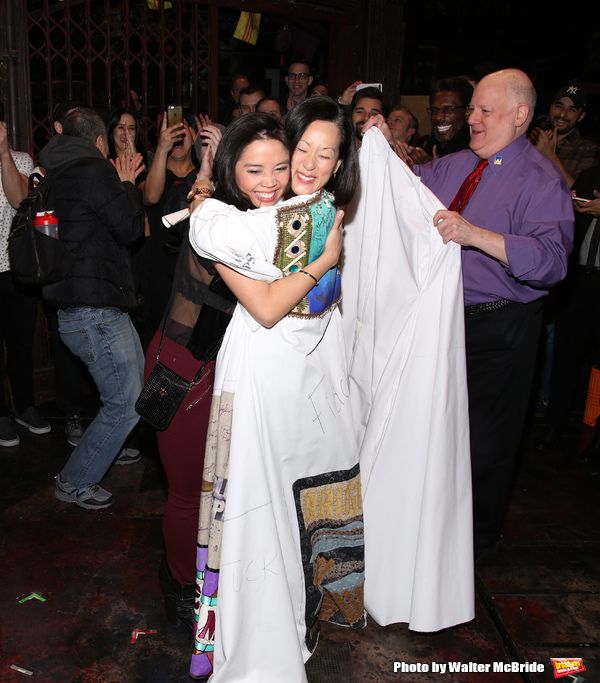 Catherine Ricafort, MaryAnn Hu and David Westphal Photo