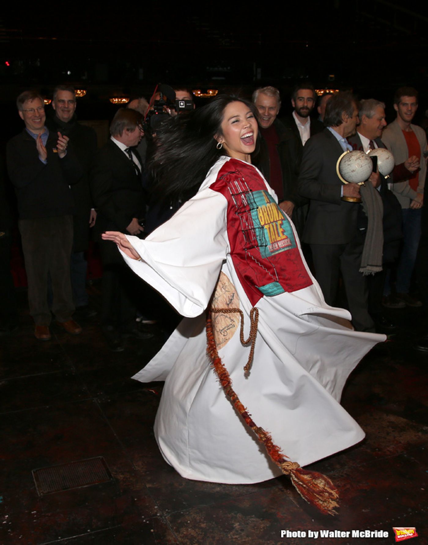 Photo Coverage: Inside the Gypsy Robe Ceremony for MISS SAIGON  Image