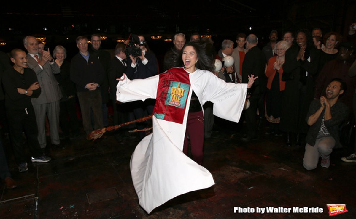 Catherine Ricafort  at 