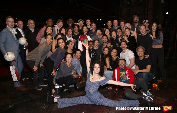Photo Coverage: Inside the Gypsy Robe Ceremony for MISS SAIGON — photo 36 of 39