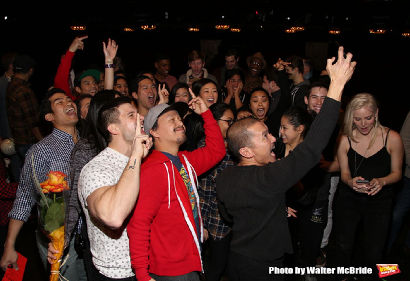 Photo Coverage: Inside the Gypsy Robe Ceremony for MISS SAIGON  Image