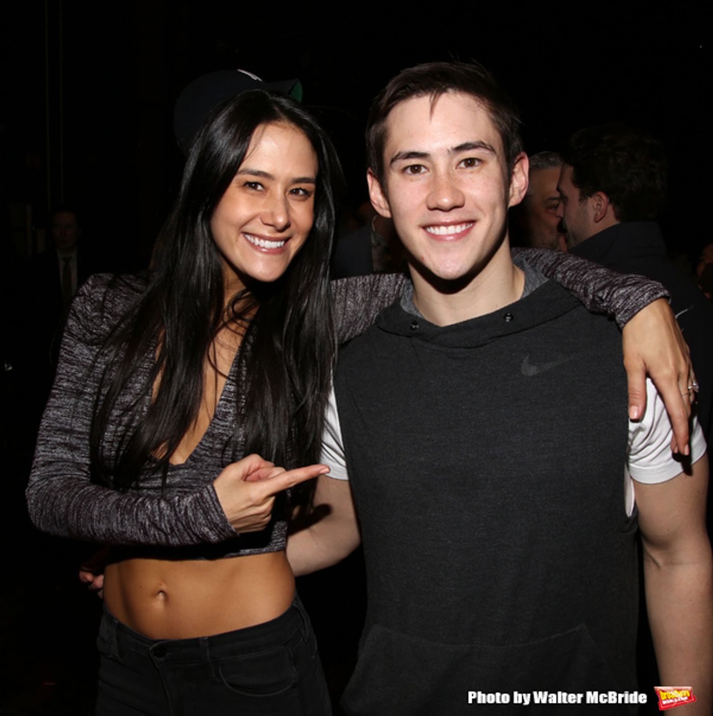 Photo Coverage: Inside the Gypsy Robe Ceremony for MISS SAIGON  Image