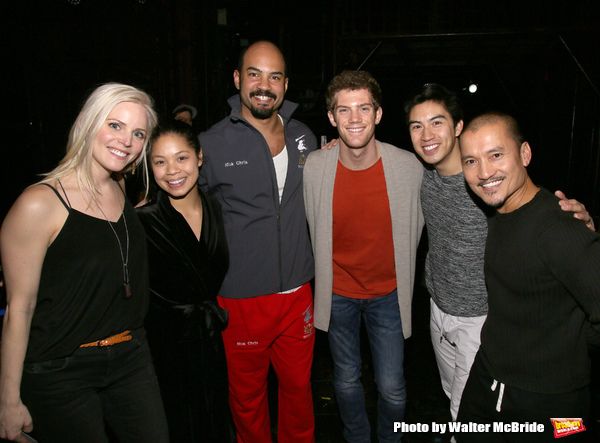 Photo Coverage: Inside the Gypsy Robe Ceremony for MISS SAIGON — photo 2 of 39