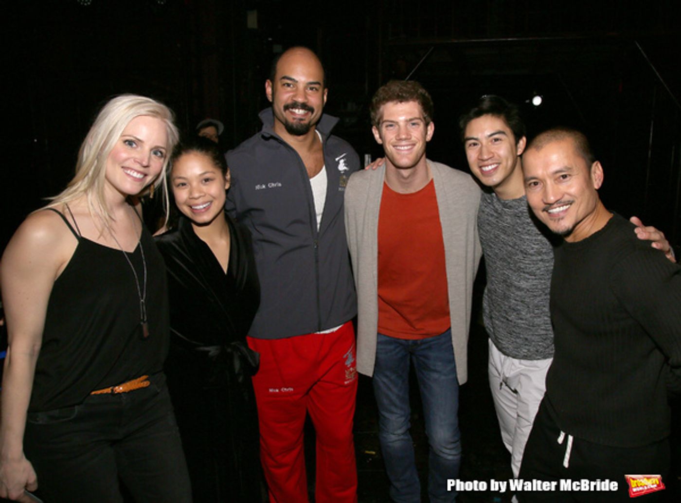 Photo Coverage: Inside the Gypsy Robe Ceremony for MISS SAIGON  Image