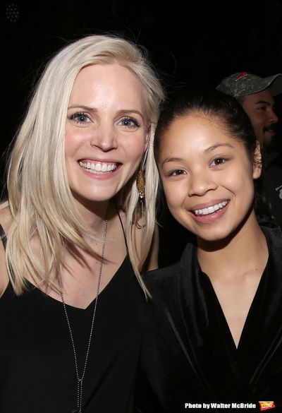 Katie Rose Clarke and Eva Noblezada Photo