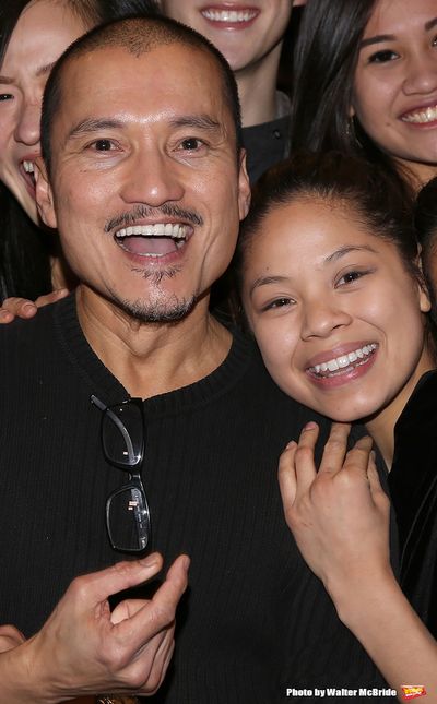 Jon Jon Briones and Eva Noblezada  Photo
