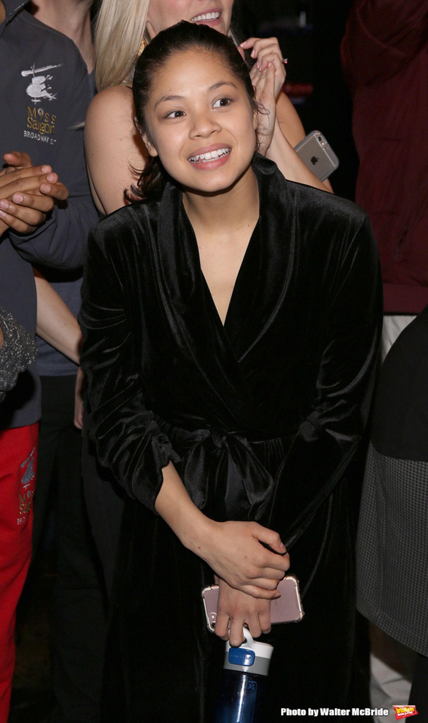 Photo Coverage: Inside the Gypsy Robe Ceremony for MISS SAIGON  Image