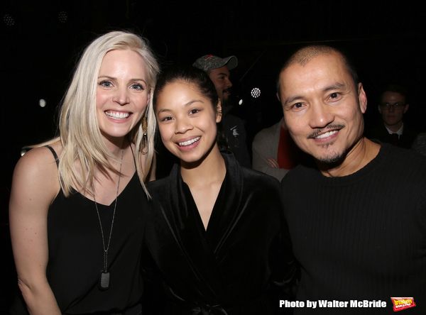 Photo Coverage: Inside the Gypsy Robe Ceremony for MISS SAIGON — photo 18 of 39