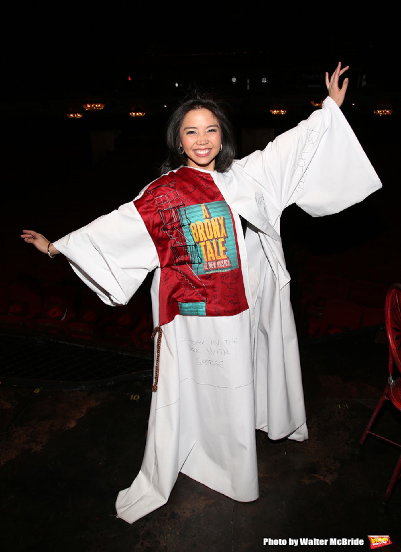 Photo Coverage: Inside the Gypsy Robe Ceremony for MISS SAIGON  Image