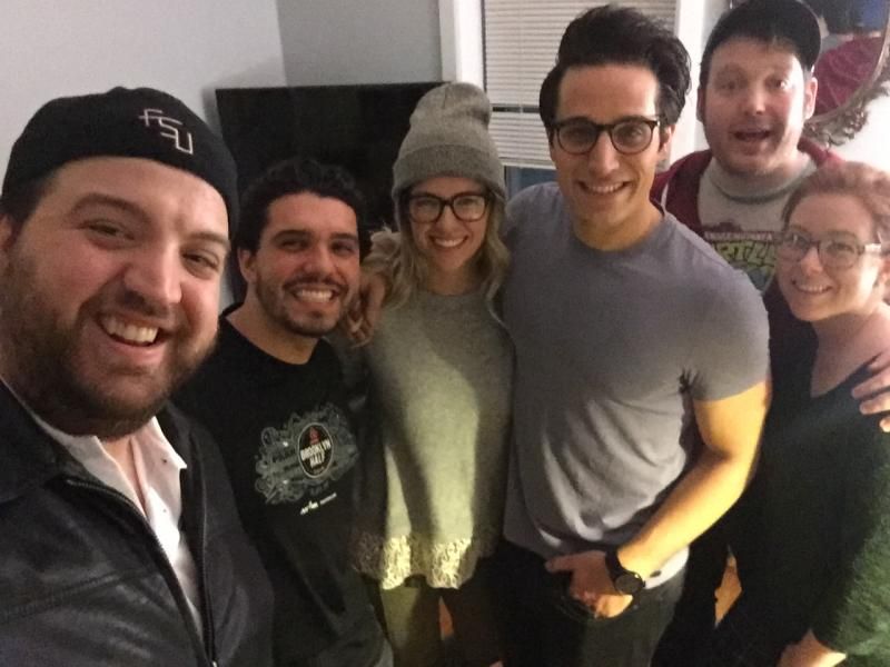 Broadwaysted Celebrates the Game Master's Wedding with Betrothed Broadway Stars Whitney Bashor & Jared Zirilli Image