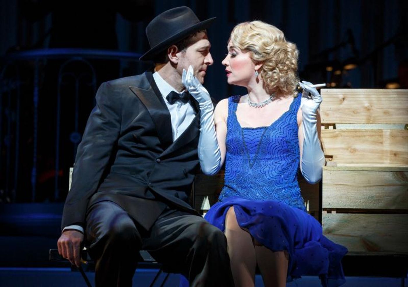Review:  Cole Porter Meets Jimmy Durante as Encores! Reconstructs THE NEW YORKERS  Image