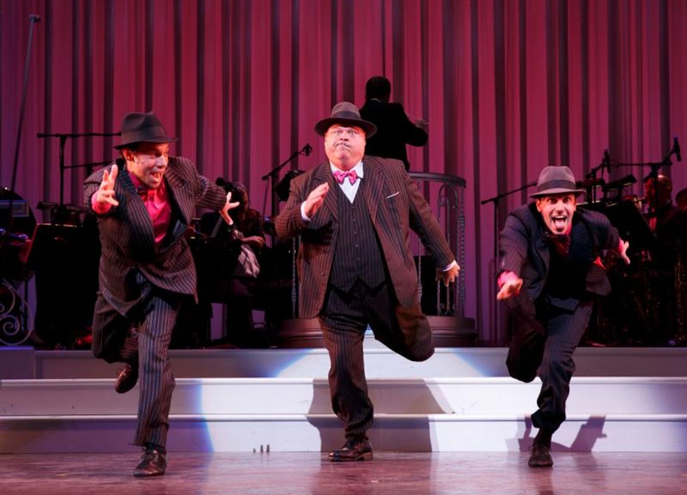 Review:  Cole Porter Meets Jimmy Durante as Encores! Reconstructs THE NEW YORKERS  Image