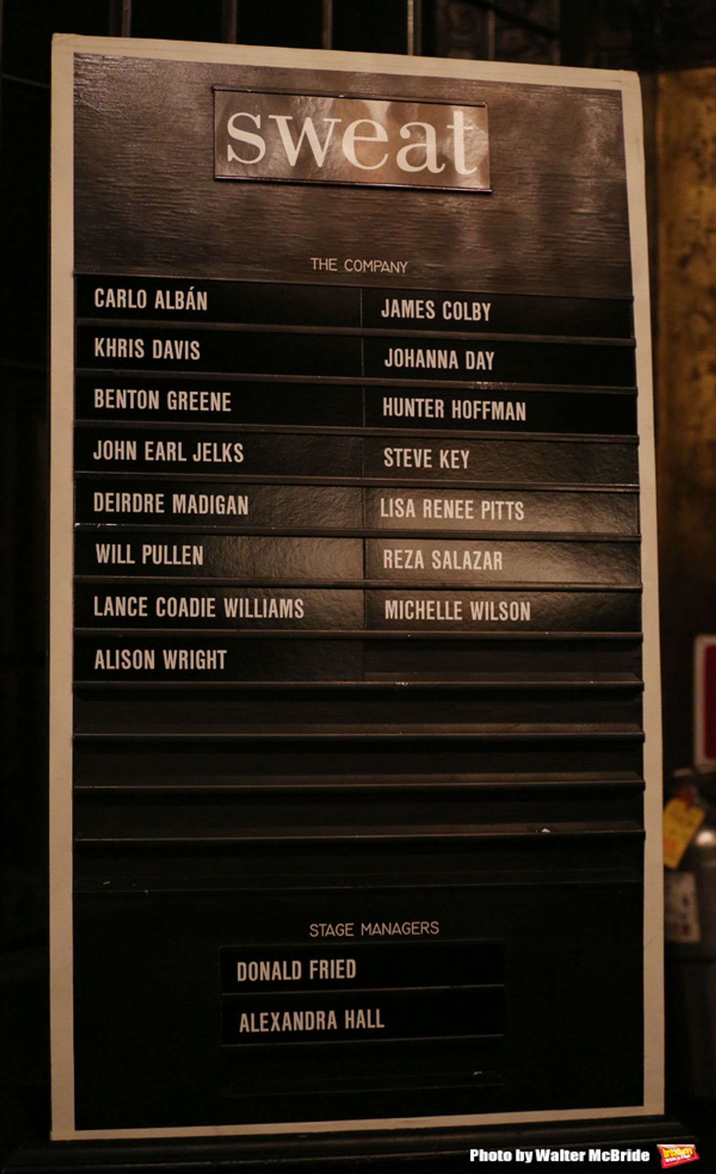 Photo Coverage: SWEAT Takes Opening Night Broadway Bows  Image