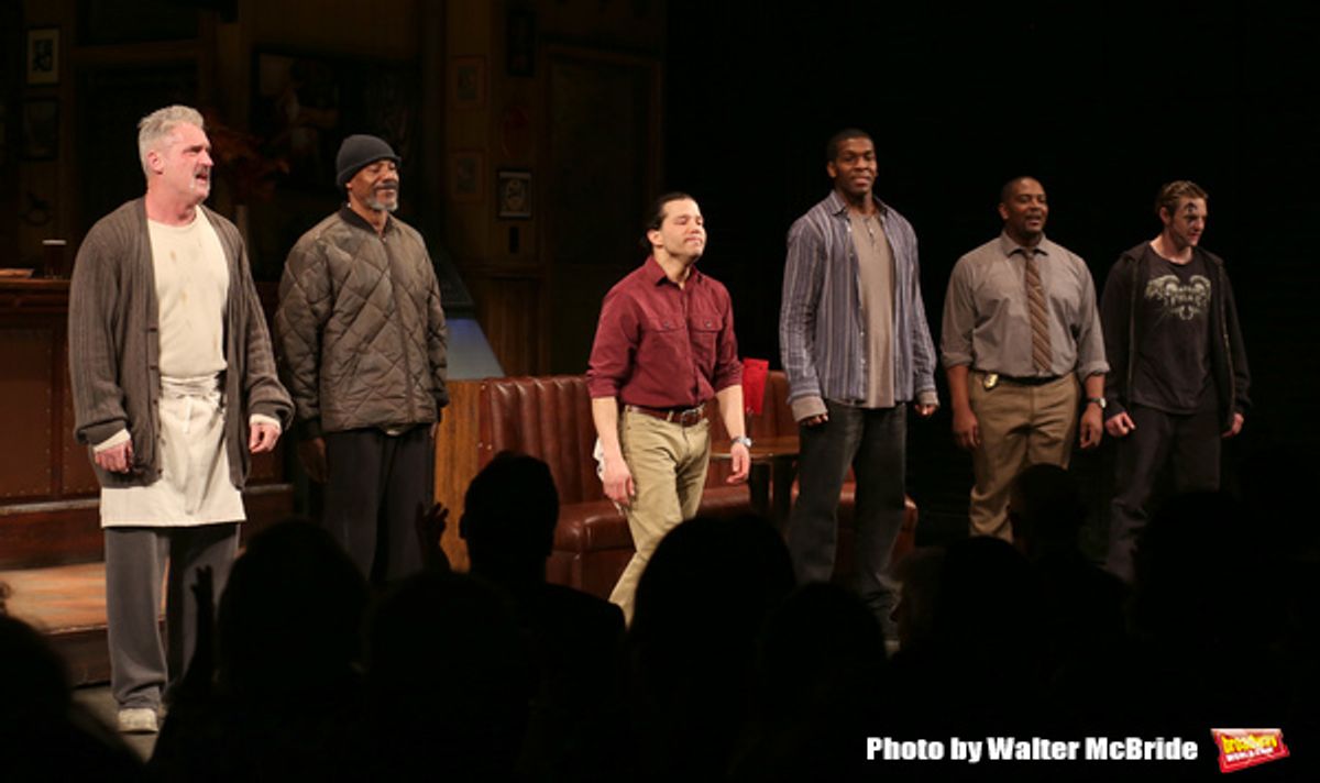 James Colby, John Earl Jelks, Carlo Alban, Khris Davis, Lance Coadie Williams and Will Pullen at 