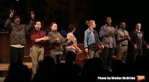 John Earl Jelks, Carlo Alban, Alison Wright, Michelle Wilson, Johanna Day, Khris Davis, Lance Coadie Williams and Will Pullen @ BroadwayWorld John Earl Jelks, Carlo Alban, Alison Wright, Michelle Wilson, Johanna Day, Khris Davi Photo