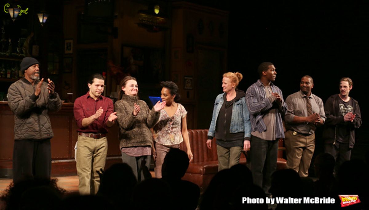 John Earl Jelks, Carlo Alban, Alison Wright, Michelle Wilson, Johanna Day, Khris Davis, Lance Coadie Williams and Will Pullen  at 