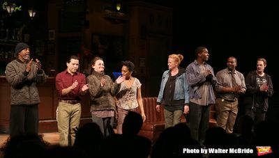 John Earl Jelks, Carlo Alban, Alison Wright, Michelle Wilson, Johanna Day, Khris Davi Photo