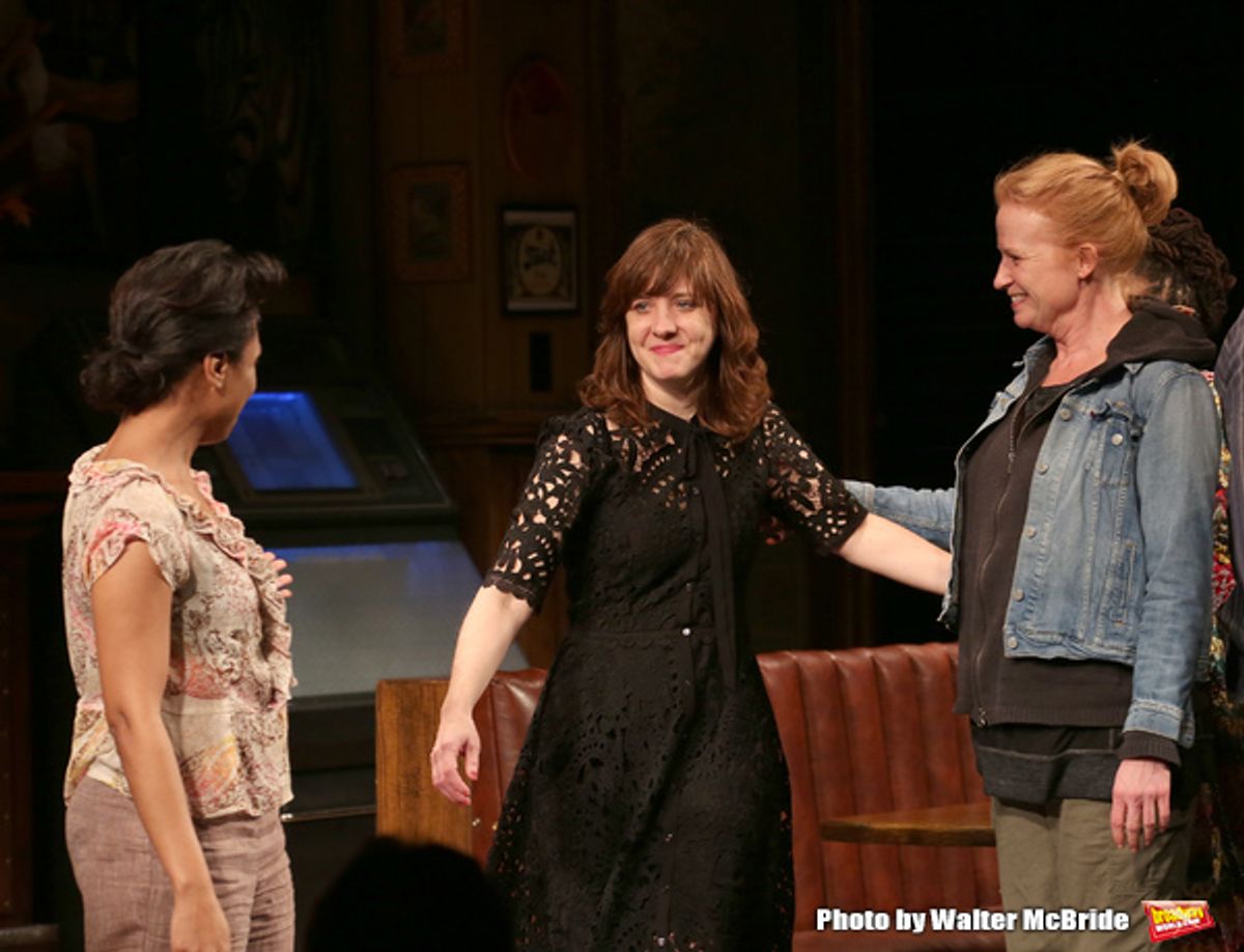 Michelle Wilson, Kate Whoriskey, Johanna Day at 