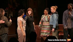 Alison Wright, Michelle Wilson, Kate Whoriskey, Lynn Nottage, Johanna Day, Khris Davis @ BroadwayWorld Alison Wright, Michelle Wilson, Kate Whoriskey, Lynn Nottage, Johanna Day, Khris Davi Photo