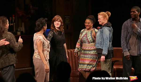 Alison Wright, Michelle Wilson, Kate Whoriskey, Lynn Nottage, Johanna Day, Khris Davi Photo