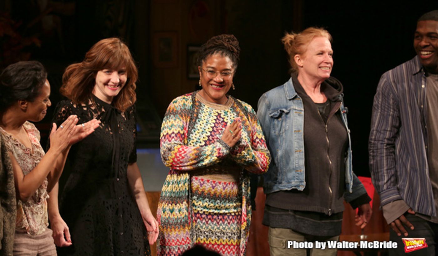 Photo Coverage: SWEAT Takes Opening Night Broadway Bows  Image