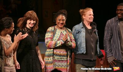 Michelle Wilson, Kate Whoriskey, Lynn Nottage, Johanna Day, Khris Davis  Photo