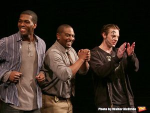 Khris Davis, Lance Coadie Williams and Will Pullen Photo