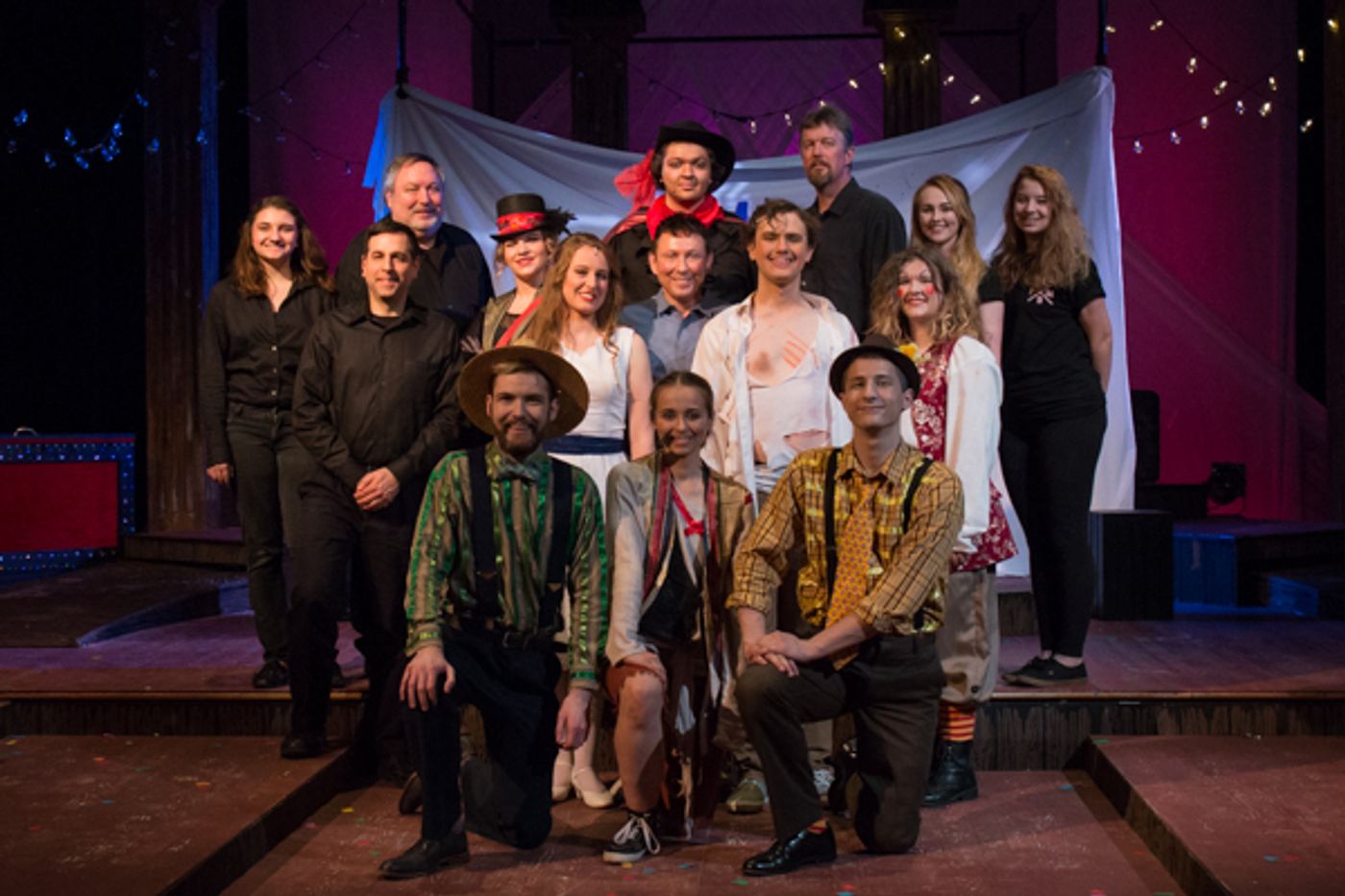 Photo Coverage: First Look at Ohio University Lancaster Theatre's THE FANTASTICKS Photo Coverage: First Look at Ohio University Lancaster Theatre's THE FANTASTICKS Image
