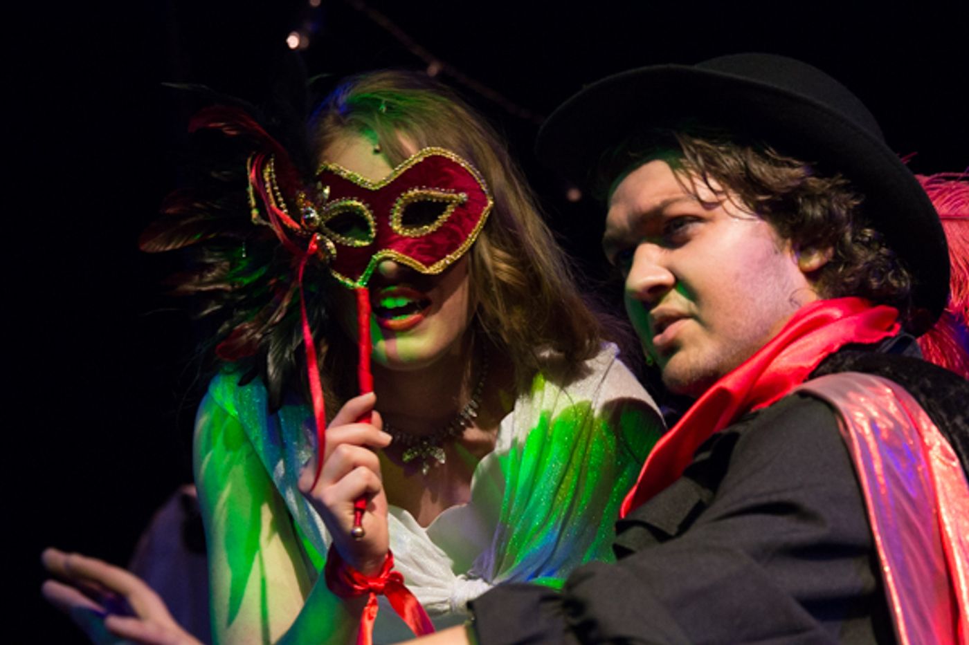 Photo Coverage: First Look at Ohio University Lancaster Theatre's THE FANTASTICKS Photo Coverage: First Look at Ohio University Lancaster Theatre's THE FANTASTICKS Image