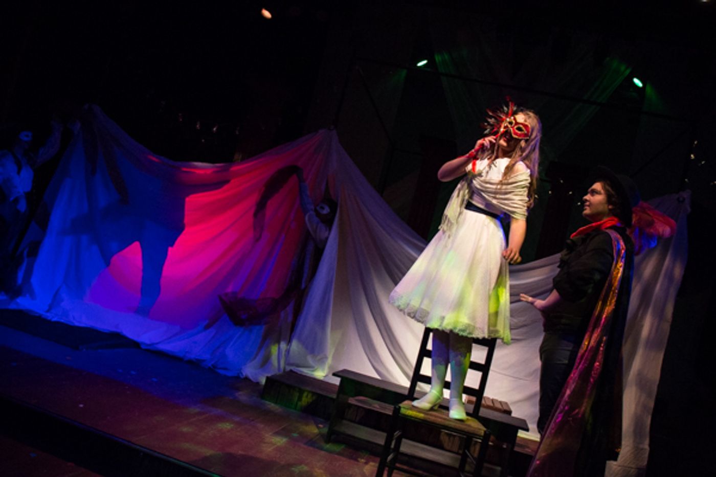 Photo Coverage: First Look at Ohio University Lancaster Theatre's THE FANTASTICKS Photo Coverage: First Look at Ohio University Lancaster Theatre's THE FANTASTICKS Image