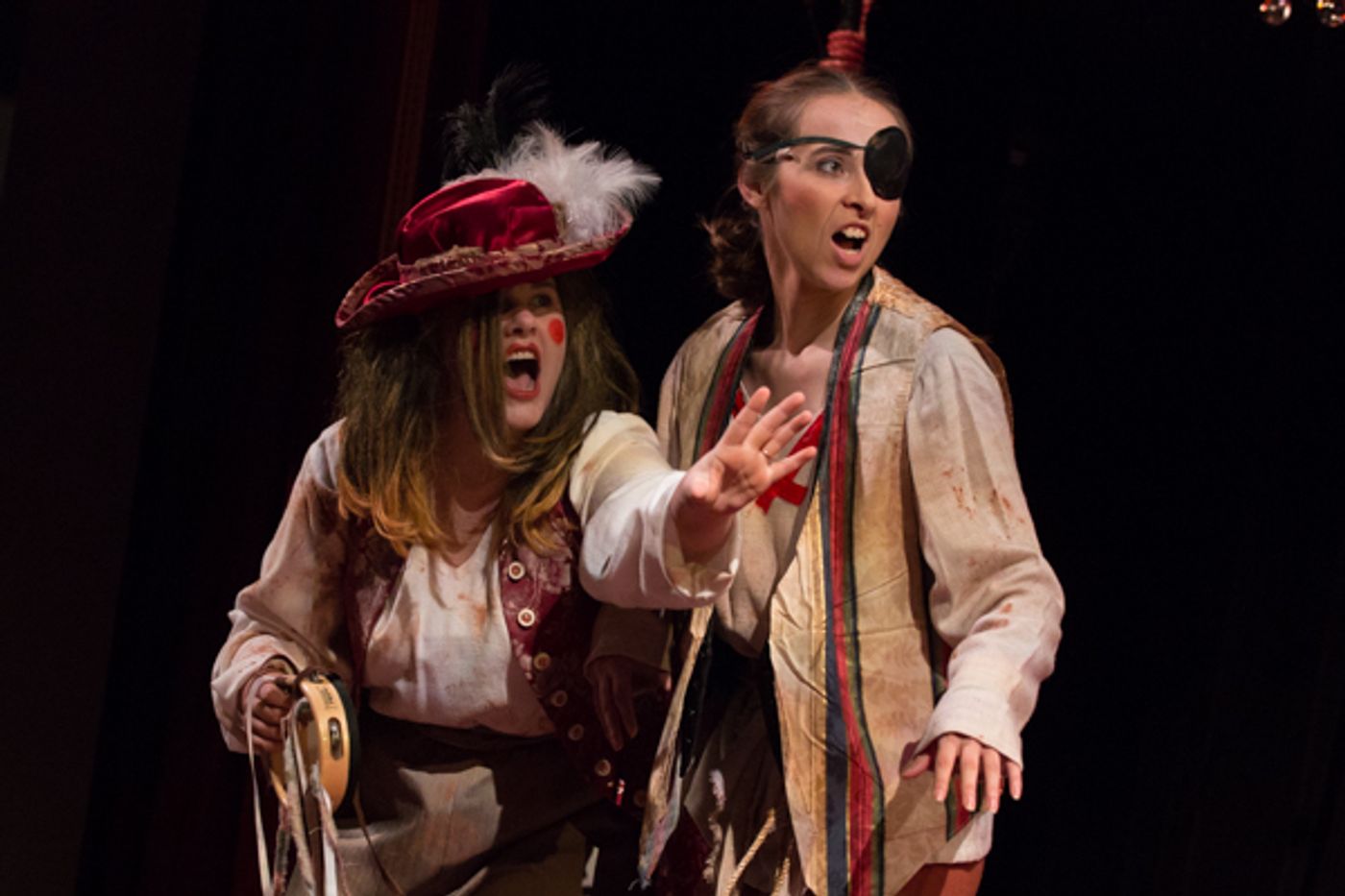 Photo Coverage: First Look at Ohio University Lancaster Theatre's THE FANTASTICKS Photo Coverage: First Look at Ohio University Lancaster Theatre's THE FANTASTICKS Image
