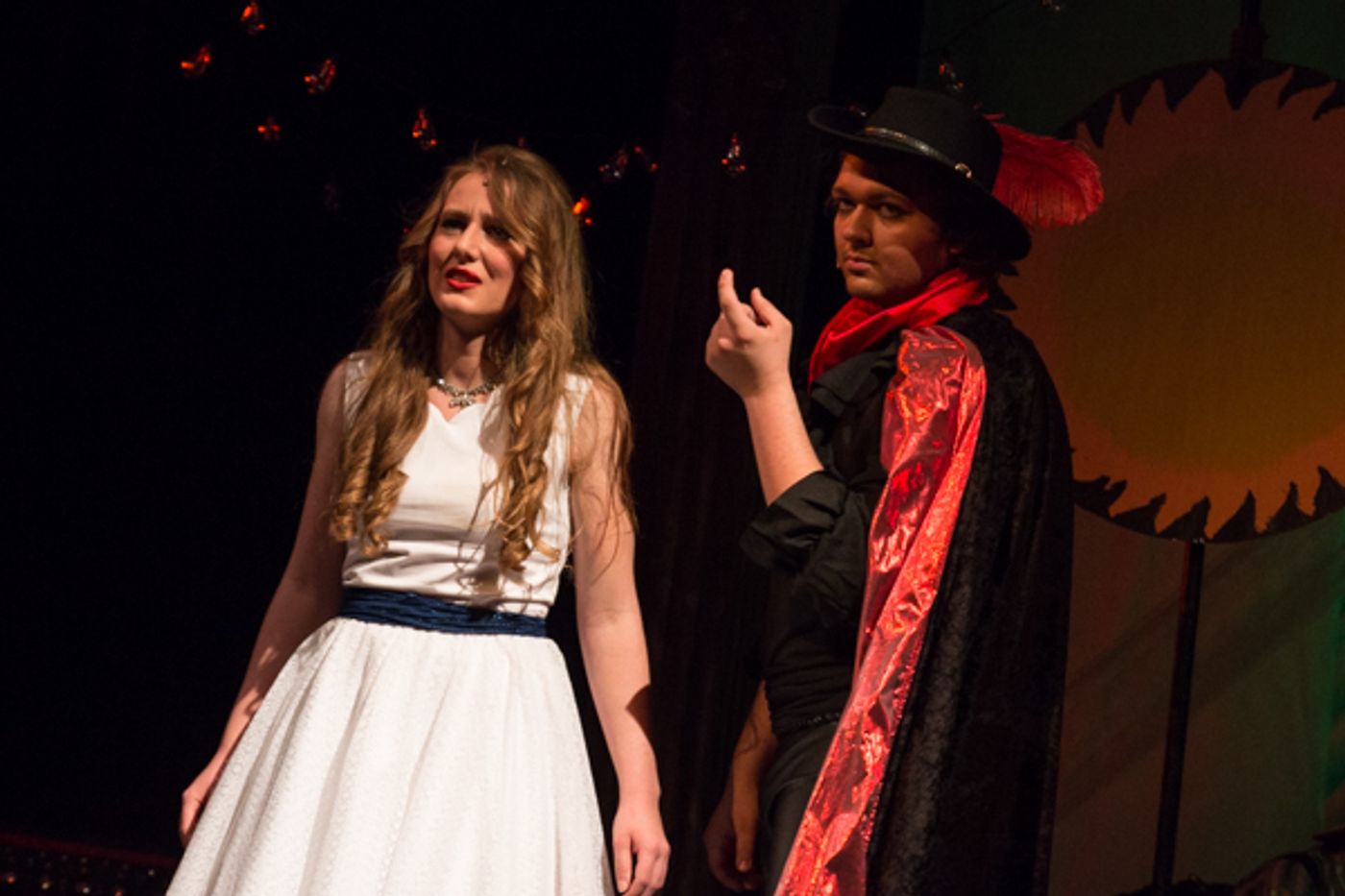 Photo Coverage: First Look at Ohio University Lancaster Theatre's THE FANTASTICKS Photo Coverage: First Look at Ohio University Lancaster Theatre's THE FANTASTICKS Image