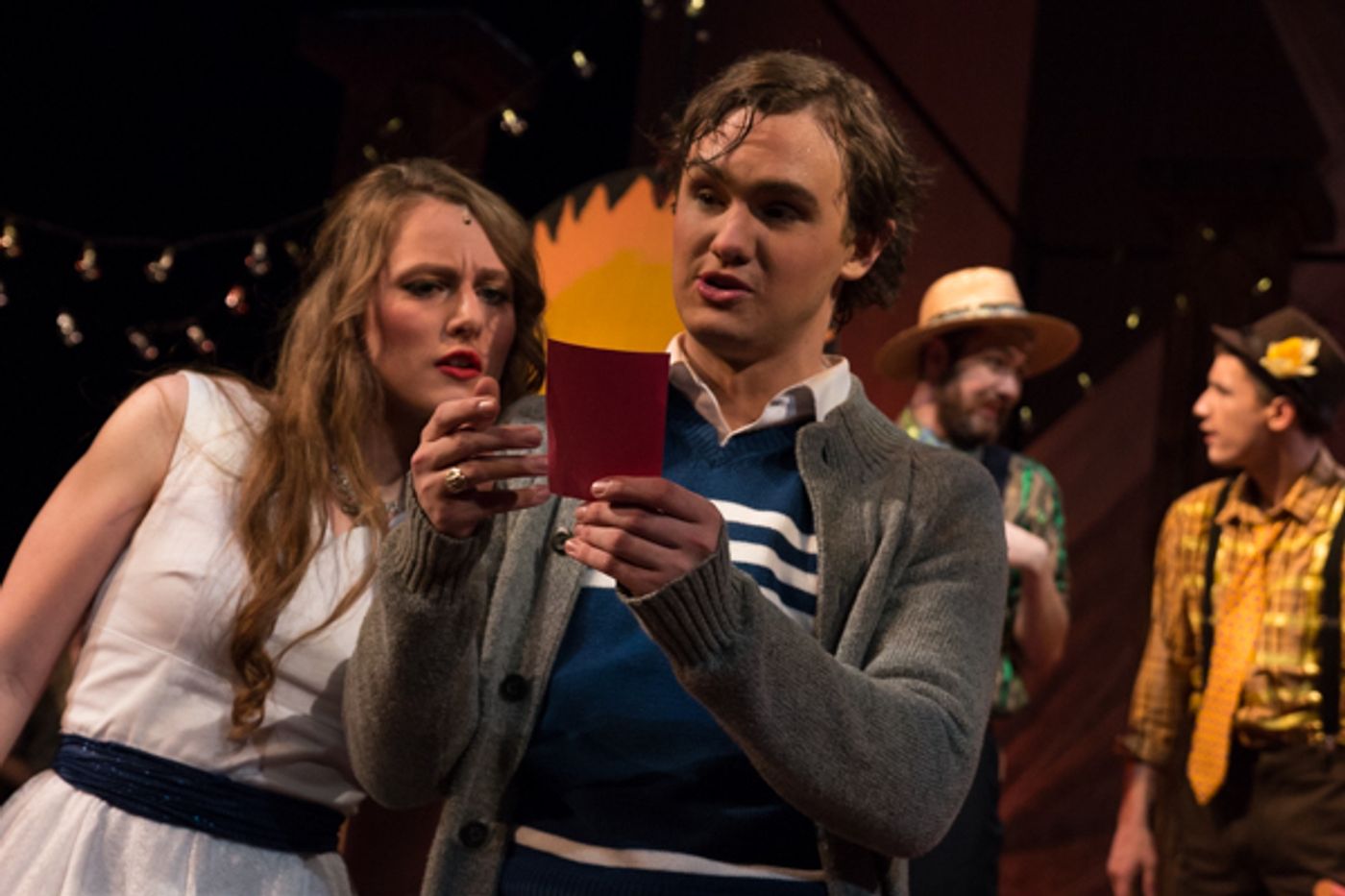 Photo Coverage: First Look at Ohio University Lancaster Theatre's THE FANTASTICKS Photo Coverage: First Look at Ohio University Lancaster Theatre's THE FANTASTICKS Image