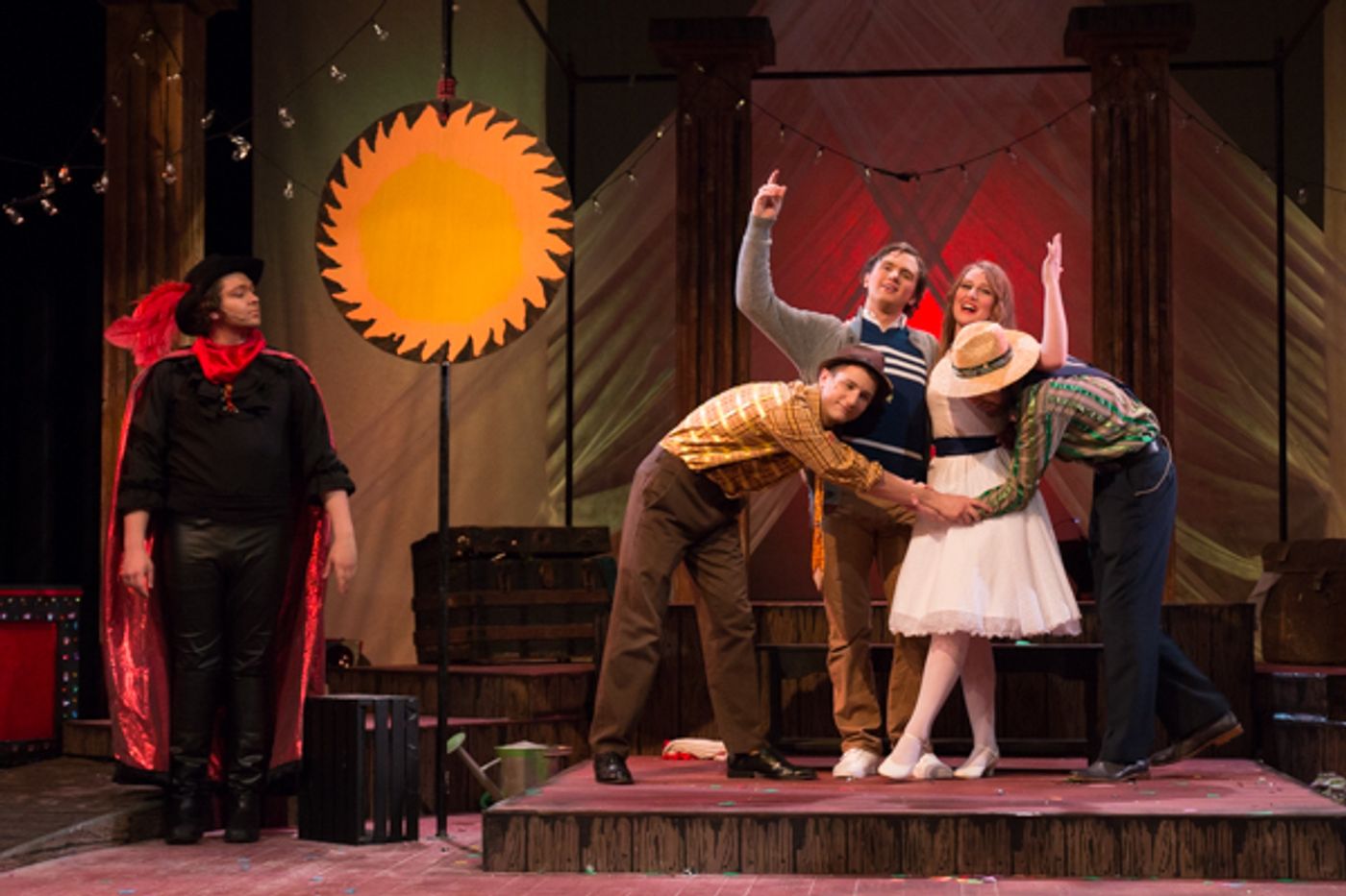 Photo Coverage: First Look at Ohio University Lancaster Theatre's THE FANTASTICKS Photo Coverage: First Look at Ohio University Lancaster Theatre's THE FANTASTICKS Image