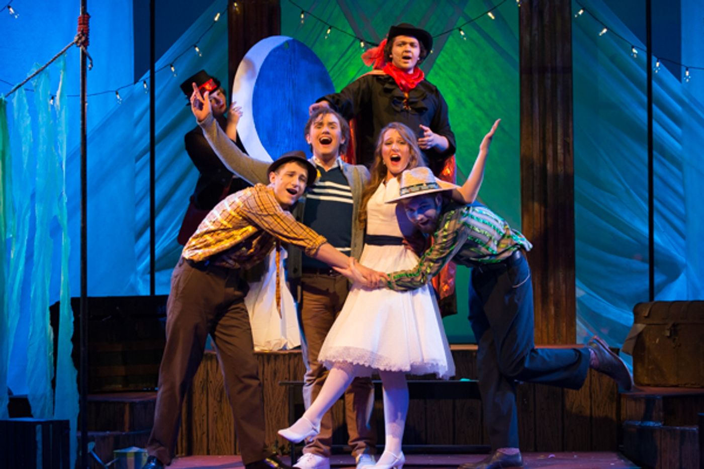 Photo Coverage: First Look at Ohio University Lancaster Theatre's THE FANTASTICKS Photo Coverage: First Look at Ohio University Lancaster Theatre's THE FANTASTICKS Image