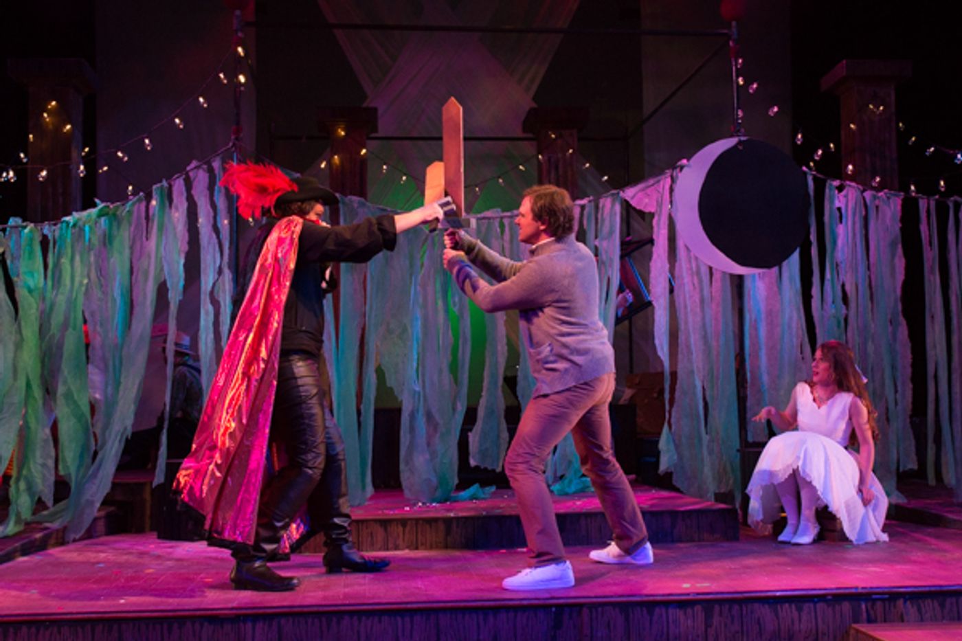 Photo Coverage: First Look at Ohio University Lancaster Theatre's THE FANTASTICKS Photo Coverage: First Look at Ohio University Lancaster Theatre's THE FANTASTICKS Image