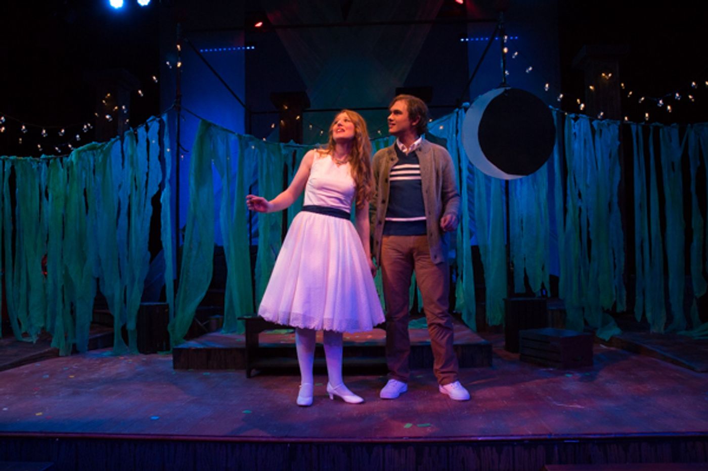 Photo Coverage: First Look at Ohio University Lancaster Theatre's THE FANTASTICKS Photo Coverage: First Look at Ohio University Lancaster Theatre's THE FANTASTICKS Image
