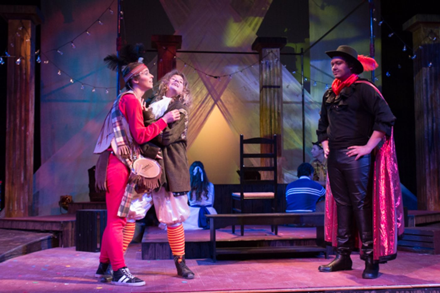 Photo Coverage: First Look at Ohio University Lancaster Theatre's THE FANTASTICKS Photo Coverage: First Look at Ohio University Lancaster Theatre's THE FANTASTICKS Image