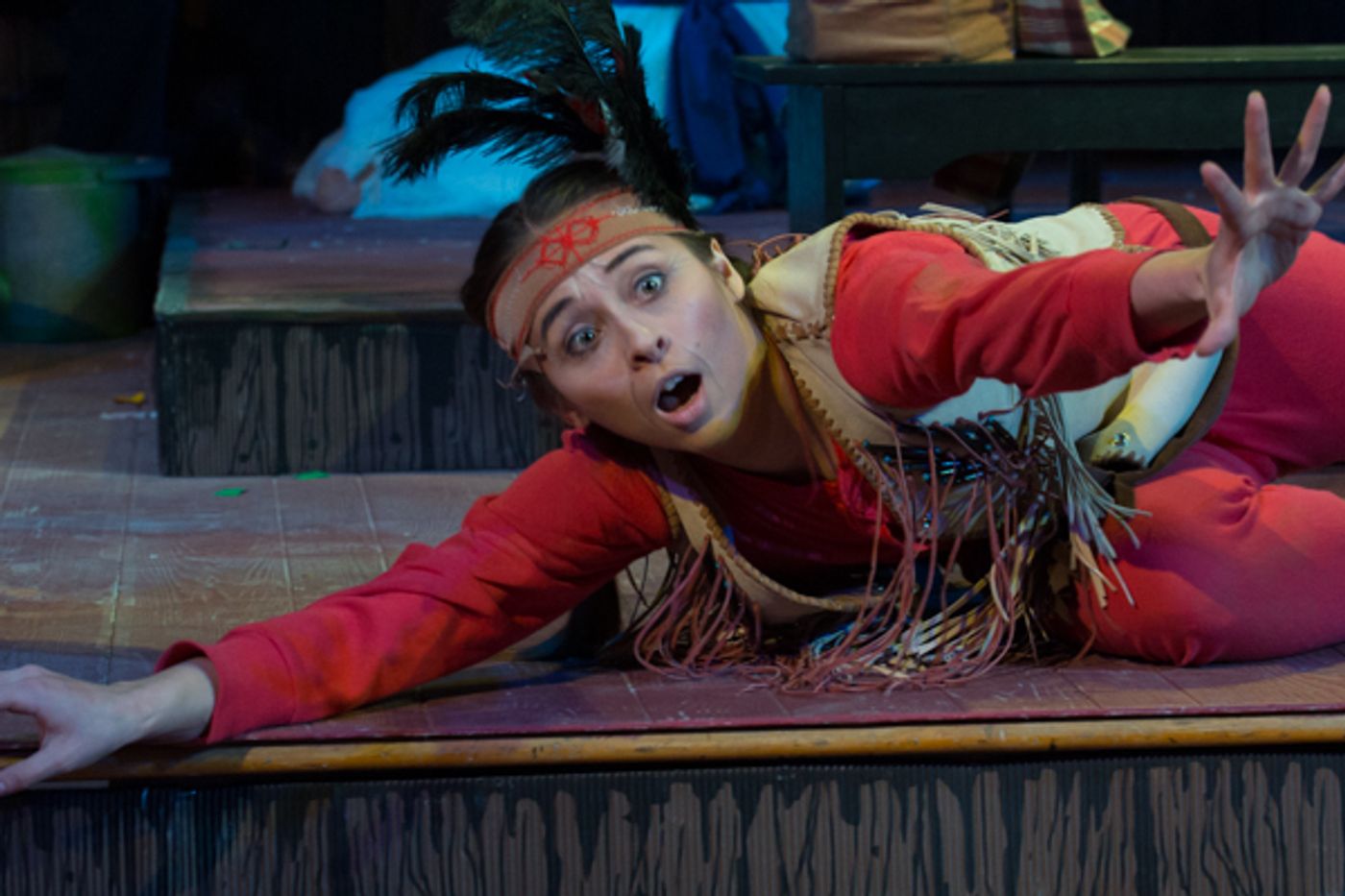 Photo Coverage: First Look at Ohio University Lancaster Theatre's THE FANTASTICKS Photo Coverage: First Look at Ohio University Lancaster Theatre's THE FANTASTICKS Image