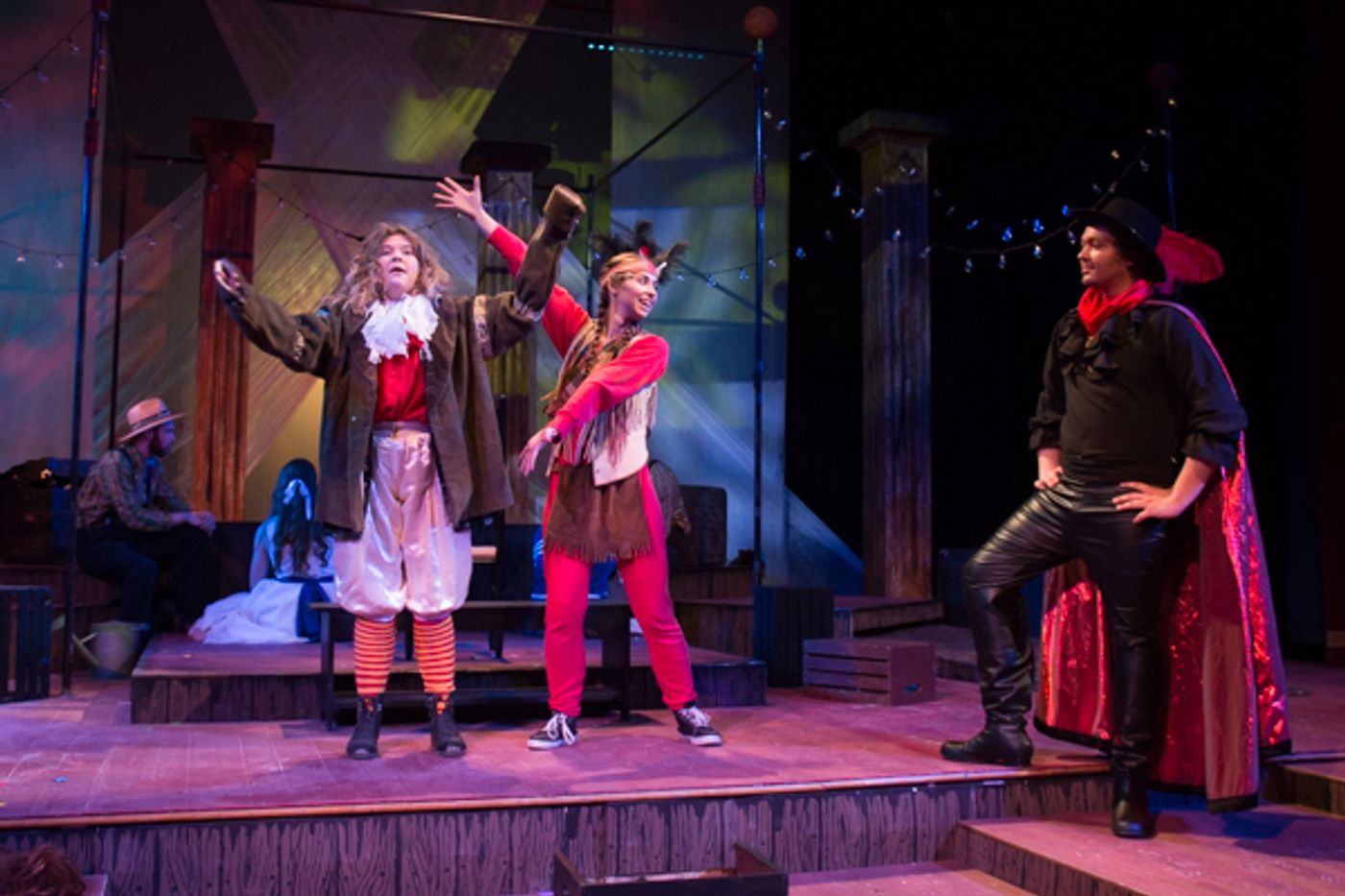 Photo Coverage: First Look at Ohio University Lancaster Theatre's THE FANTASTICKS Photo Coverage: First Look at Ohio University Lancaster Theatre's THE FANTASTICKS Image