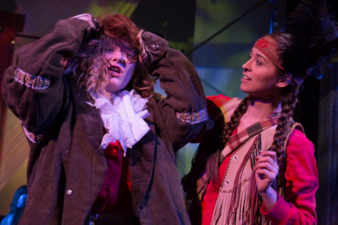 Photo Coverage: First Look at Ohio University Lancaster Theatre's THE FANTASTICKS Photo Coverage: First Look at Ohio University Lancaster Theatre's THE FANTASTICKS Image