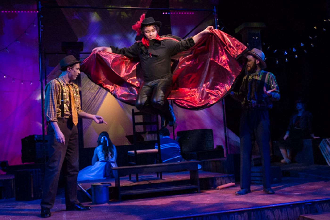 Photo Coverage: First Look at Ohio University Lancaster Theatre's THE FANTASTICKS Photo Coverage: First Look at Ohio University Lancaster Theatre's THE FANTASTICKS Image
