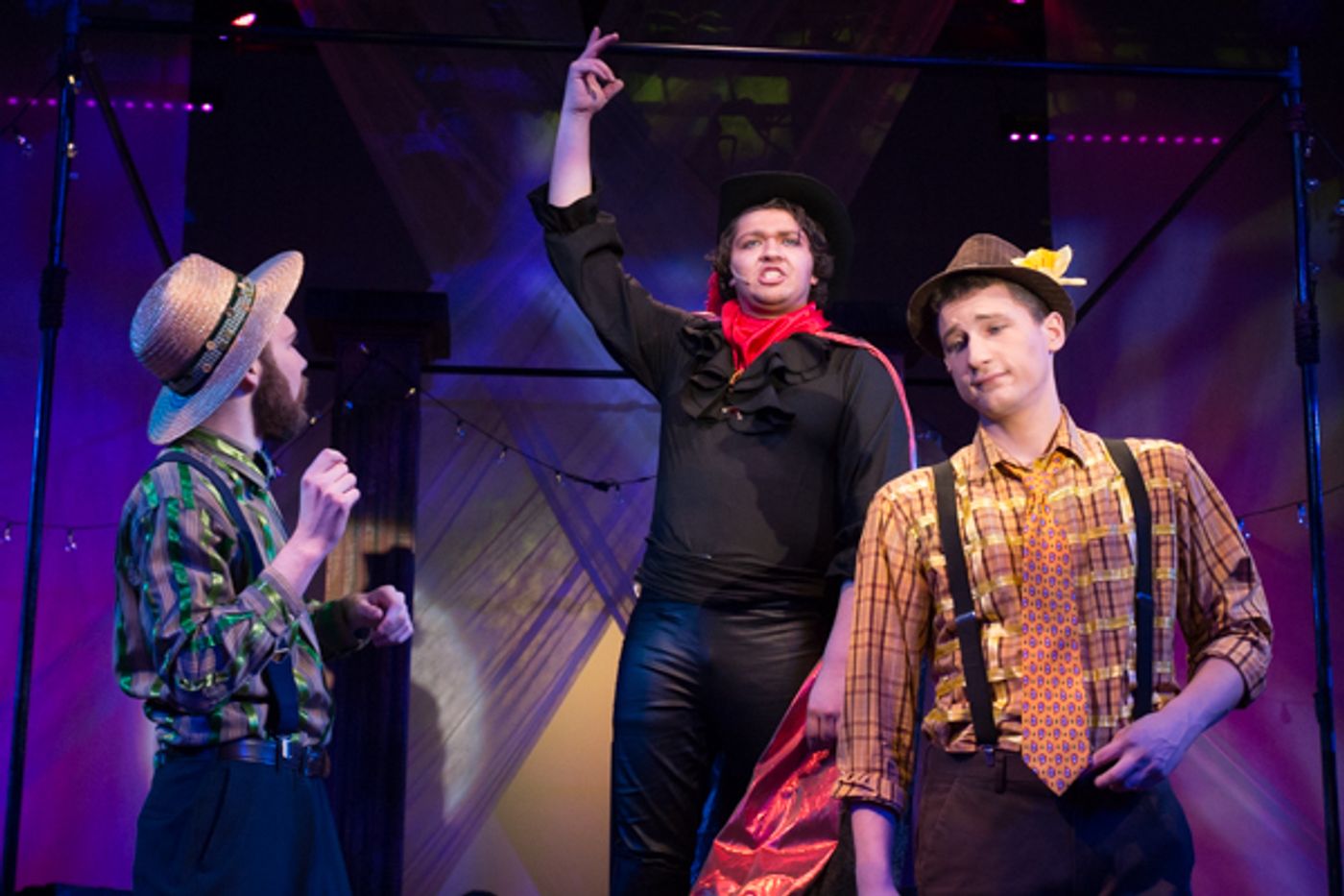 Photo Coverage: First Look at Ohio University Lancaster Theatre's THE FANTASTICKS Photo Coverage: First Look at Ohio University Lancaster Theatre's THE FANTASTICKS Image