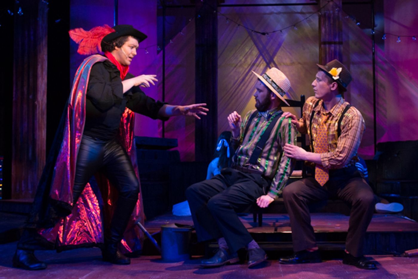 Photo Coverage: First Look at Ohio University Lancaster Theatre's THE FANTASTICKS Photo Coverage: First Look at Ohio University Lancaster Theatre's THE FANTASTICKS Image