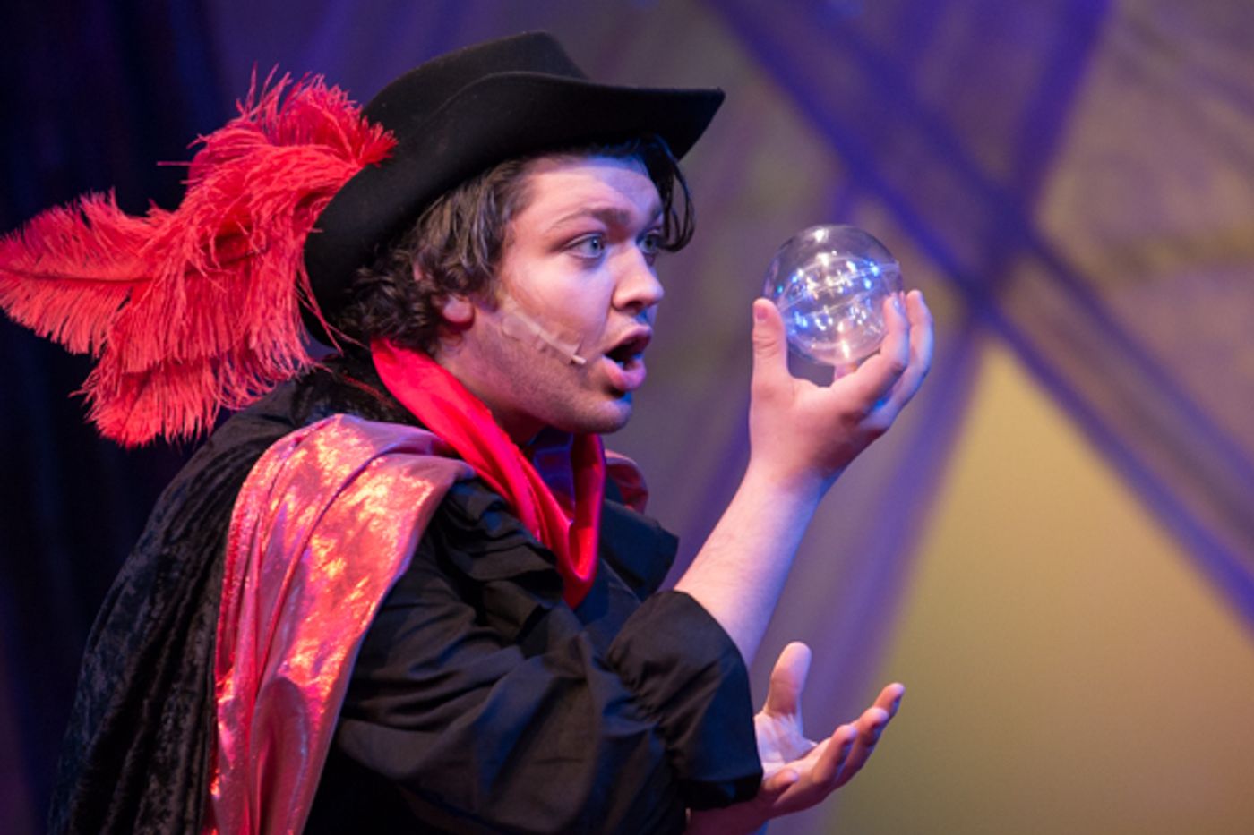 Photo Coverage: First Look at Ohio University Lancaster Theatre's THE FANTASTICKS Photo Coverage: First Look at Ohio University Lancaster Theatre's THE FANTASTICKS Image