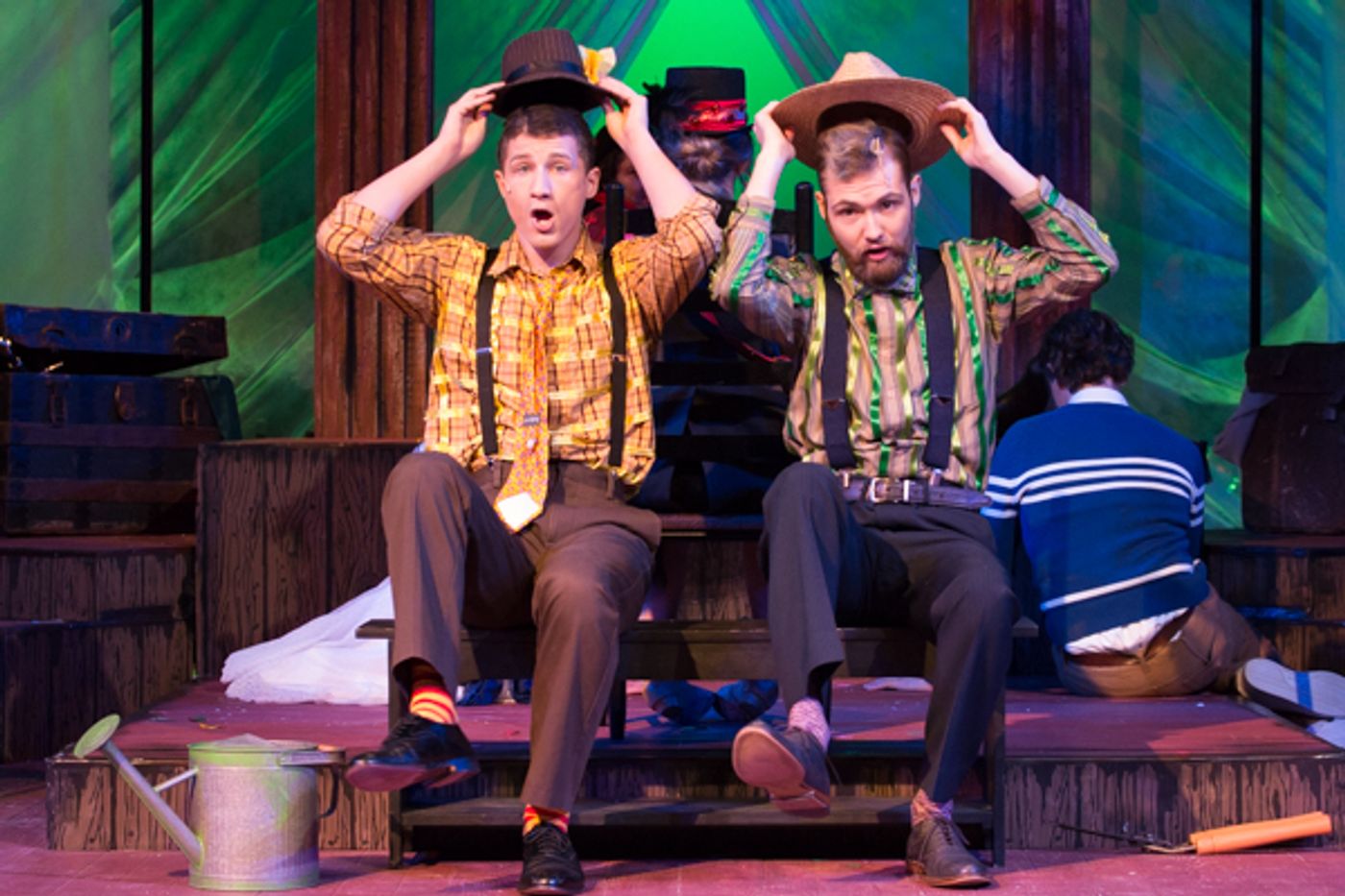 Photo Coverage: First Look at Ohio University Lancaster Theatre's THE FANTASTICKS Photo Coverage: First Look at Ohio University Lancaster Theatre's THE FANTASTICKS Image